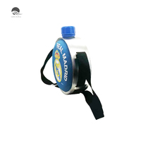 Bouteilles d'eau rondes sans BPA