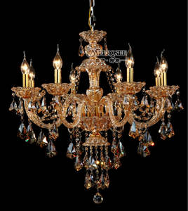 Lampadario <span class=keywords><strong>a</strong></span> candela con <span class=keywords><strong>braccio</strong></span> in vetro, lampadario in vetro di murano lampadario tradizionale fatto <span class=keywords><strong>a</strong></span> mano MD8221T-L8 - Product Image 3