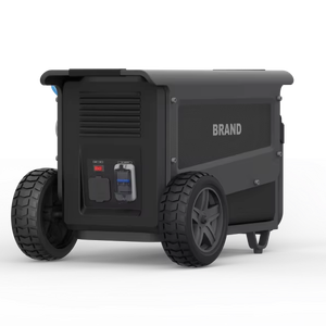 Estación Portátil de 5000W, 5040Wh, Carga Rápida en 2 Horas, Entrada Solar de 2100W, Función UPS, IP54, Respaldo para el Hogar, Camping, Coche, Onda Sinusoidal Pura, Alta Capacidad - Product Image 4