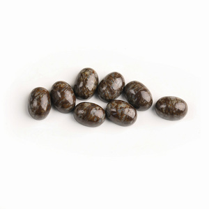 Hochwertiger Wildpferde-<span class=keywords><strong>Stein</strong></span>, Eiförmig mit Flachem Boden, Geeignet zur Herstellung von Schmuck und Ornamenten, Premium Wildpferde-<span class=keywords><strong>Stein</strong></span> - Product Image 2