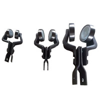 Chaîne de convoyeur aérien automatique à poutre en I X458 et chariot pour ligne de peinture en poudre