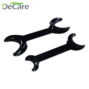 <span class=keywords><strong>Retractor</strong></span> Bucal Dental Doble Negro para Consumibles Dentales - Product Image 1