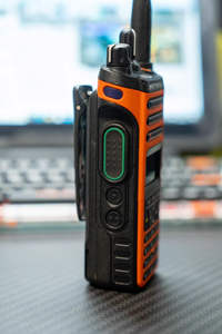 Radio Motorola APX4000XH, talkie-walkie longue portée, radio ondes courtes, émetteur-récepteur HF, radio CB, récepteur radioamateur, interphone VHF, DMR, GPS - Product Image 2