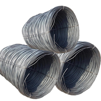 Bobine de fil d'acier à faible teneur en carbone SAE 1008 Q195 ASTM A510 5,5 mm-14 mm pour le tréfilage, la fabrication de clous et la construction