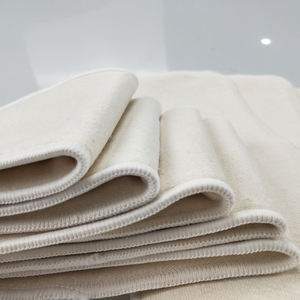 Оптовая продажа из конопляной ткани ширина 155 см Детские конопли флисовые шорты из конопляной ткани с хлопком ткань 345gsm для ткань пеленки вставки - Product Image 6