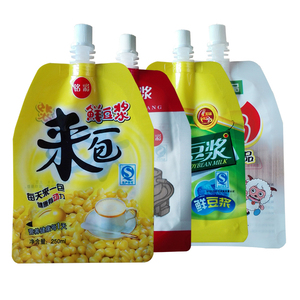 LT 사용자 정의 인쇄 유연한 식품 35ml 3000ml 플라스틱 주스 음료 부어 스탠드 알루미늄 액체 파우치 파우치 가방 포장 - Product Image 3