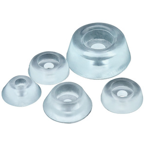 Shengyuan Transparent Furniture Foot <b>Pads</b> PVC Non-Slip Anti-Scratch Leg Protection For Tables <b>Chairs</b> Cabinets - Product Image 4