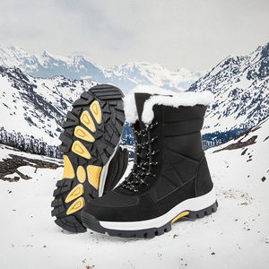 Botas de Invierno para Mujer al por Mayor, Botas de Nieve Cálidas Antideslizantes de Alta Calidad con Plantilla de Goma - Product Image 2