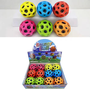 ลูกบอลโฟม PU แบบมีรูพรุนสำหรับผู้ปกครอง-เด็กลูกบอลยืดหยุ่นสูง - Product Image 1