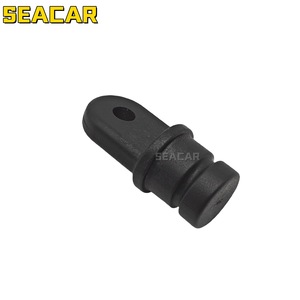 Tapa de extremo de tubo de nailon Seacar de 3/4 pulgadas, pieza de repuesto para cubierta de barco - Product Image 3