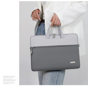 Tất cả vượt qua màu sắc tương phản máy tính xách tay Túi vai túi thích hợp cho Lenovo Xiaomi máy tính không thấm nước Oxford vải 12/13/15.6 - Product Image 2