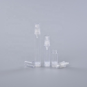 Tùy Chỉnh <span class=keywords><strong>5Ml</strong></span> 10Ml 15Ml Màu Trắng Trong Suốt Nhựa Không Có Không Khí Bơm Lại Chai Nước Hoa Bơm Lại <span class=keywords><strong>Mini</strong></span> Mỹ Phẩm Huyết Thanh Mắt Kem Chai - Product Image 2