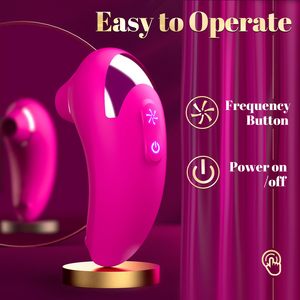 Stimulateur clitoridien silencieux pour femmes, jouet pour adultes, masturbateur pour point <span class=keywords><strong>G</strong></span>, vibrateur à succion clitoridienne <span class=keywords><strong>Rita</strong></span> pour femmes et couples - Product Image 3