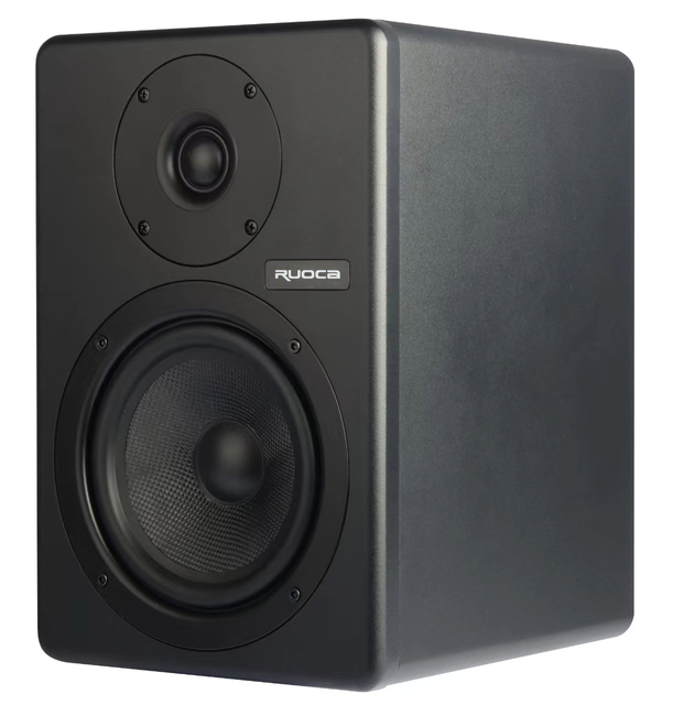A6 Professional 6-Inch Active Studio Monitor Speakers for Home Theatre and Computer Factory Recording Music for Mobile Use DC