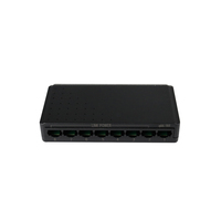 Penjualan terlaris pabrik 6 7 Port sakelar jaringan PoE 12-48v pasif sakelar PoE untuk kamera Ip Dahua Hikvision
