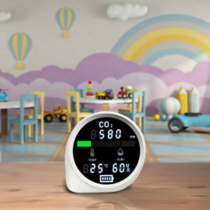 Safewill H900CO2-WIFI Mini El Tipi Taşınabilir NDIR CO2 Karbondioksit Dedektörü Ölçer, 400-5000ppm Aralığı ve Ses+Işık Alarmı ile - Product Image 3