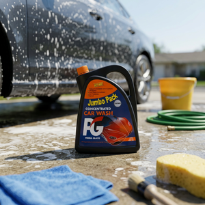 Liquide de lavage de voiture concentré Perma Glass Jumbo Pack 1000 ml avec formule antirouille, rapport de dilution 1:10, durée de conservation de 3 à 5 ans - Product Image 3