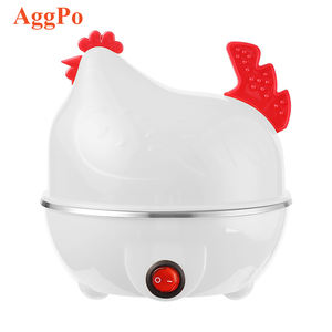 Mini <span class=keywords><strong>Cuiseur</strong></span> à Œufs Électrique Standard Américain, <span class=keywords><strong>Cuiseur</strong></span> Vapeur Portable pour le Petit-Déjeuner, Appareil de Cuisine Domestique pour Cuisson Rapide des Œufs et du <span class=keywords><strong>Riz</strong></span> - Product Image 1