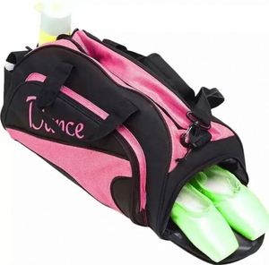 Échantillon Gratuit - Sac de Voyage Grande Capacité, Sac de Yoga, Sac Fourre-tout Portable, Sac de Sport, Sac de Danse avec Compartiment à Chaussures - Product Image 4