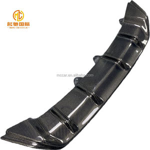 Lame de pare-choc arrière pour Lexus, protection en fibre de carbone, accessoire de voiture <span class=keywords><strong>RC</strong></span> - Product Image 4