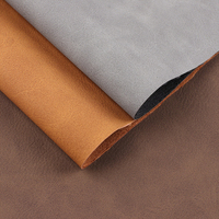 Cuir synthétique PU fourni directement par l'usine pour chaussures, articles de sport, gants, gants de moto, usage décoratif pour canapés