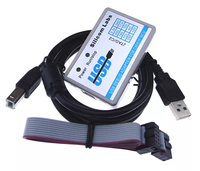 Émulateur et programmeur C8051F U-EC6, Flasher et téléchargeur JTAG/C2/USB, compatible avec EC3 et EC5.