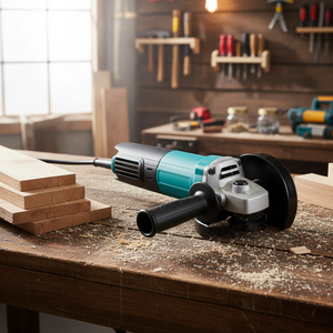 Mini <span class=keywords><strong>Smerigliatrice</strong></span> <span class=keywords><strong>Angolare</strong></span> Elettrica Professionale per Uso Domestico e Fai-da-Te, a <span class=keywords><strong>Velocità</strong></span> Variabile con Manico Lungo - Product Image 1