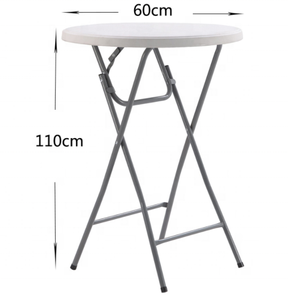 Tables pliantes d'extérieur en plastique bon marché <span class=keywords><strong>de</strong></span> <span class=keywords><strong>bonne</strong></span> qualité, très vendues, en gros - Product Image 6