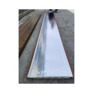 Revêtement décoratif bon marché de panneau d'<span class=keywords><strong>isolation</strong></span> en métal de la Chine 383*16mm pour le mur et le <span class=keywords><strong>plafond</strong></span> - Product Image 5