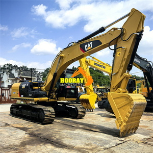รถขุดตีนตะขาบ Caterpillar 320D มือสอง ปี 2021 น้ำหนัก 20 ตัน เครื่องยนต์เกียร์บ็อกซ์ PLC มอเตอร์ ทนทาน พร้อมบุ้งกี๋ขนาด 1.2 เมตร - Product Image 6