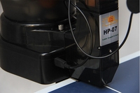 Máquina Lanza Pelotas de Entrenamiento HuiPang HP07, Robot Automático de Ping Pong, Robot Profesional de Tenis de Mesa