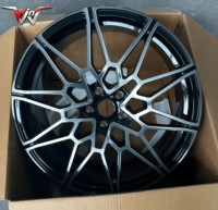 Rueda Cóncava Profunda de Aleación de Aluminio Forjado 5 * 114.3 5 * 112 17 18 19 Pulgadas Apta para BMW Serie 3 Audi Mercedes Benz