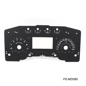 Xe Tải Bảng Điều Khiển Đồng Hồ Tốc Độ Faceplates Bảng Điều Khiển Nhà Sản Xuất Tùy Chỉnh 2D Tự Động Đo Công Tơ Mét Bảng Điều Khiển - Product Image 3