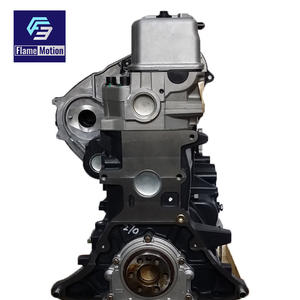 Bloque de Motor Completo y <span class=keywords><strong>Corto</strong></span> para <span class=keywords><strong>MITSUBISHI</strong></span> L200 L300 CANTER <span class=keywords><strong>MONTERO</strong></span> PAJERO, Motor Nuevo sin Accesorios para <span class=keywords><strong>MITSUBISHI</strong></span> 4D56/4D56T - Product Image 1