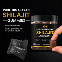 Gummies OEM au Shilajit Or – Compléments Herbales pour Adultes : Soutien à la Performance Sportive, à la Santé Cérébrale, Nerveuse, Immunitaire et Antioxydante