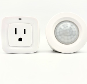 <b>A</b>&R HPS-30R2 Direct Manufacturer's Hot Selling Smart WiFi Wall Socket <b>Plugs</b> Motion Detection Energy Saving 1 Outlet Export Ready - Product Image 2