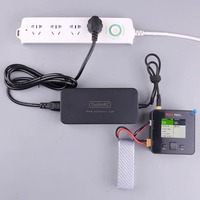 Alimentation électrique ToolkitRC ADP200 AC/DC 200W 19.5V 10.3A avec prise XT60 pour adaptateur de chargeur de batterie Lipo ToolkitRC ISDT