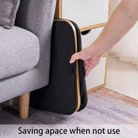 Panier à linge de grande taille de 100 L, panier à linge de 70 cm de haut avec poignée, panier à linge en tissu imperméable et pliable pour la chambre à coucher et la salle de bain