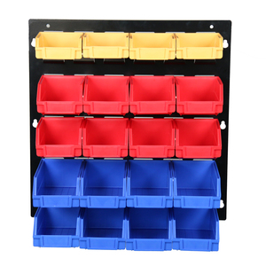 Paneles de Acero Resistentes Ajustables para Montaje en Pared con Rejillas, para Organización de Almacenes y Garajes - Product Image 6