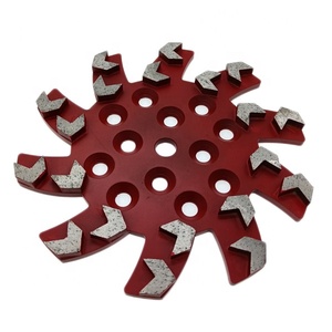 แผ่นเจียรคอนกรีตรูปลูกศรขนาด250มม. 20ชิ้น - Product Image 4