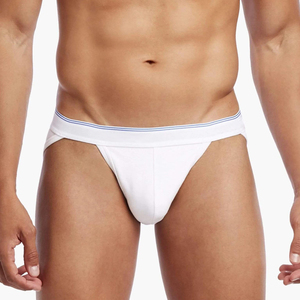 Usine Premium Briefs Boxer Sous-vêtements pour hommes Sexy Mini coton hommes Sous-vêtements transparents Designer personnalisé Hommes Bikini Briefs - Product Image 2