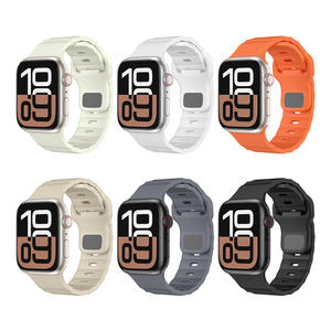 สายนาฬิกาขนาด 44 มม. สำหรับ Redmi 3 <span class=keywords><strong>Samsung</strong></span> <span class=keywords><strong>Galaxy</strong></span> Active 2 SM-r850 Huawei Honor Fit 3 4 <span class=keywords><strong>5</strong></span> <span class=keywords><strong>Pro</strong></span> Apple Se - Product Image 5