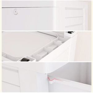 Tủ đựng đồ nhựa trẻ em giá rẻ hình hoạt hình có ngăn kéo - Product Image 4