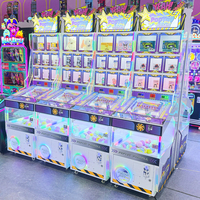 PopToy Machine d'arcade de flipper à récompenses avec plateau de jeu physique, rebuts, flippers et distributeur de balles à prix