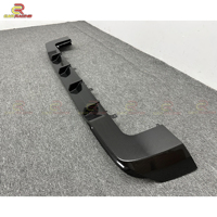 Diffuseur arrière en carbone sec style Topcar pour Mercedes Benz G Wagon W465 G500 AMG G63 G500 G580 2025 Lèvre de pare-chocs arrière 2026
