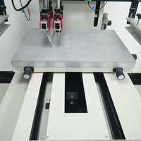 Nouvelle machine d'impression à plat pour étiquettes, plaques signalétiques et panneaux de commande - Imprimante semi-automatique haute vitesse pour cartes, factures et étiquettes