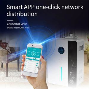 Smart WiFi App-Controlled 800ML Metal Essential <b>Oil</b> <b>Diffuser</b> Large Area Aroma <b>Diffuser</b> Hotels HVAC System Waterless Aromatherapy - Product Image 6