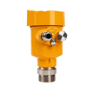 Высококачественный радарный датчик уровня жидкости Hua Liu 80 ГГц, желтый, из алюминия/нержавеющей стали, угол луча 8°, точность 1 мм, IP68 - Product Image 2