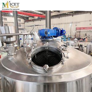 Chất lượng cao 20bbl thép không gỉ bộ hoàn chỉnh thiết bị máy sản xuất bia 500l/2000l/5000L công suất lên men Máy bơm lõi - Product Image 4