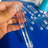 Tubo de Sílice Fundida de Bajo Contenido de OH, Resistente a Altas Temperaturas, Vidrio Óptico para Componentes de Fibra Óptica, Uso Industrial y Escolar, Alta Luminosidad